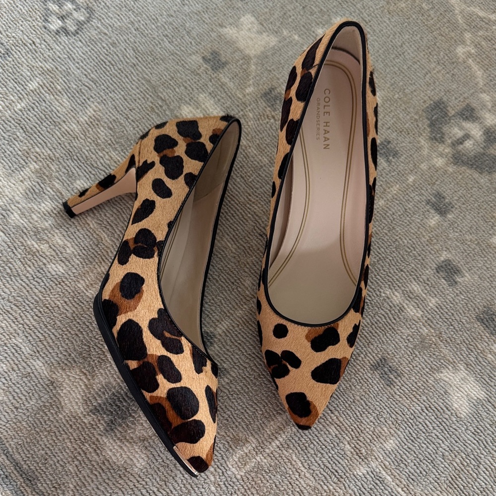 Cole Haan Animal Print Women's Heels